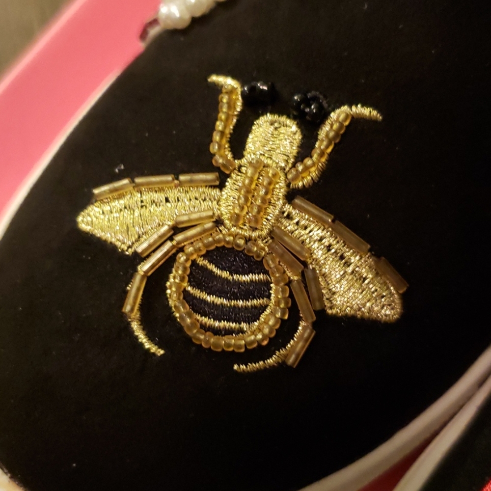 Betsey Johnson Cooper Embroidered Fashion Sneaker - Picture 13 of 16